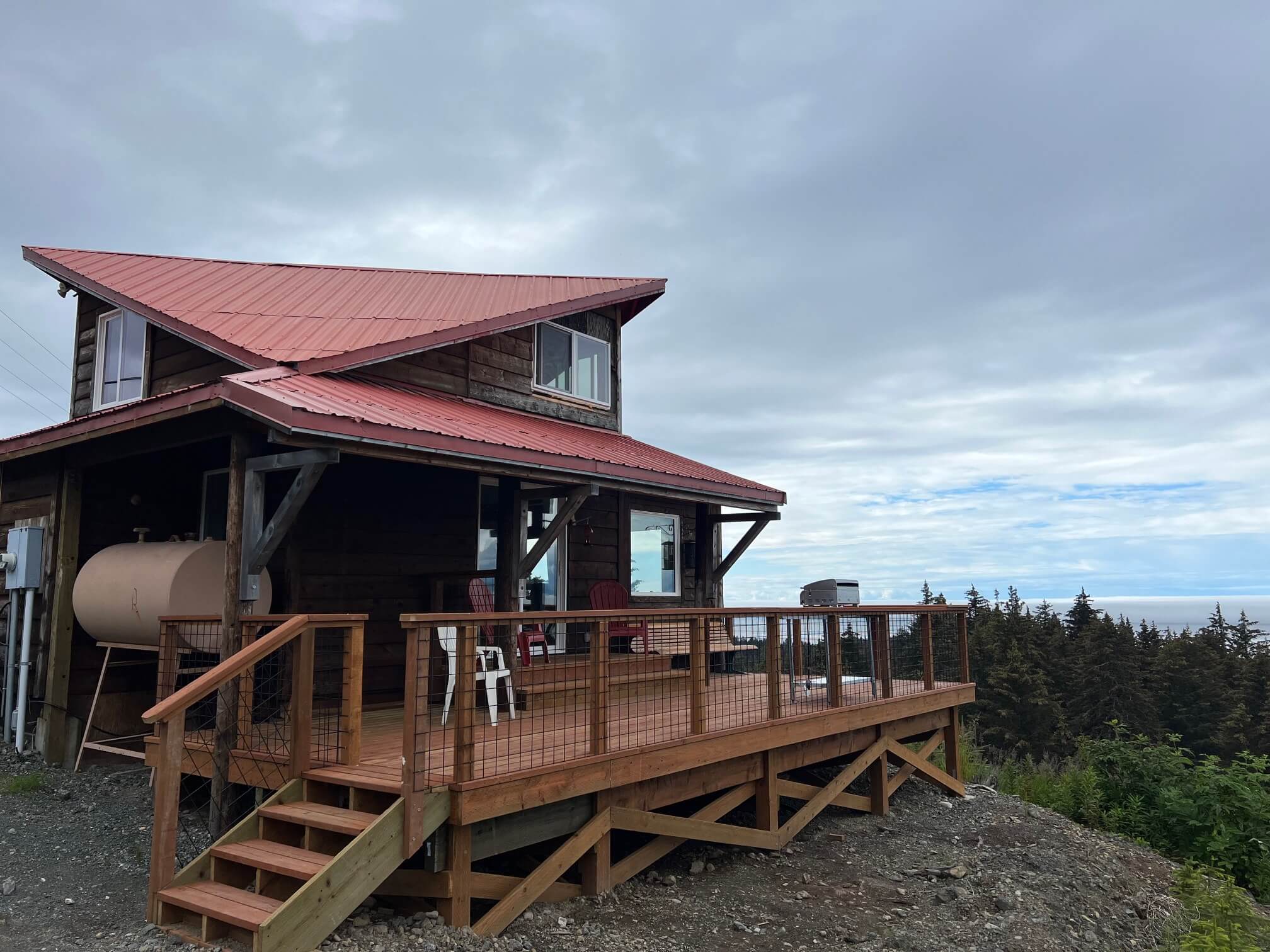 Seldovia Suites Lookout
